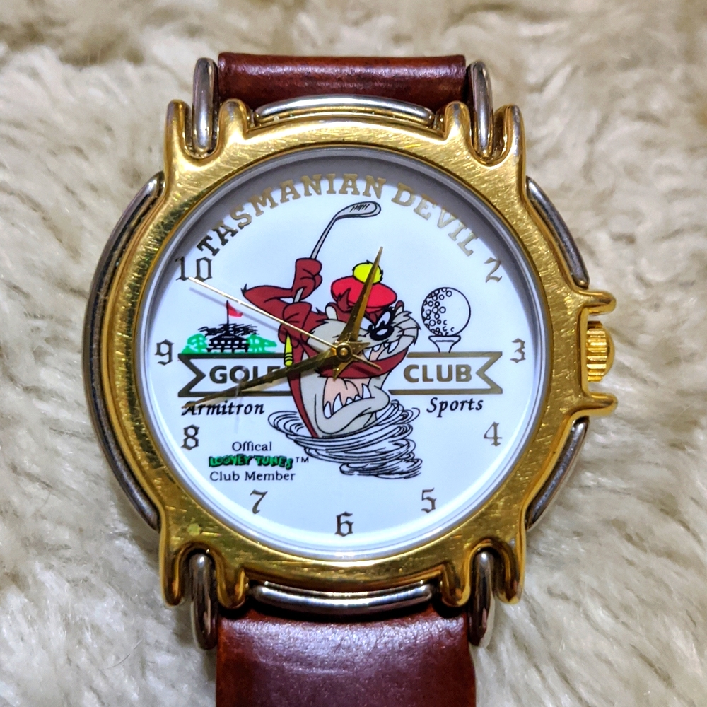 Tasmanian Devil Official Looney Tunes Watch